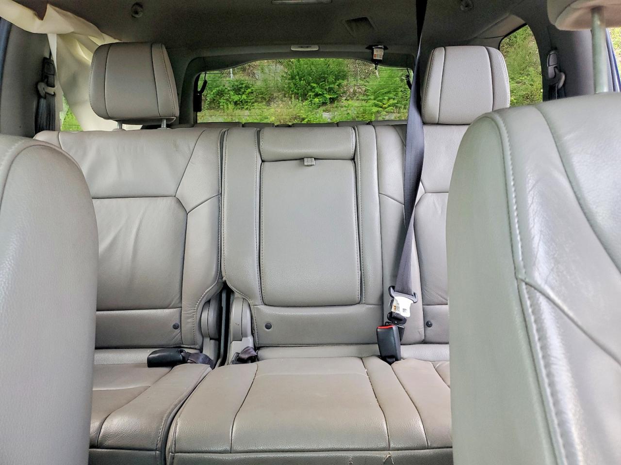2013 Honda Pilot Exl Blue vin: 5FNYF4H60DB036814