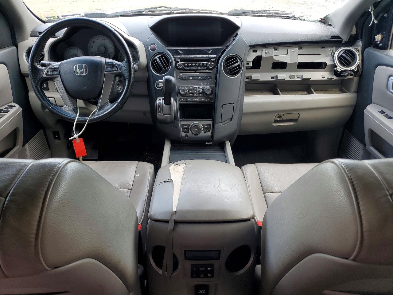 2013 Honda Pilot Exl Blue vin: 5FNYF4H60DB036814