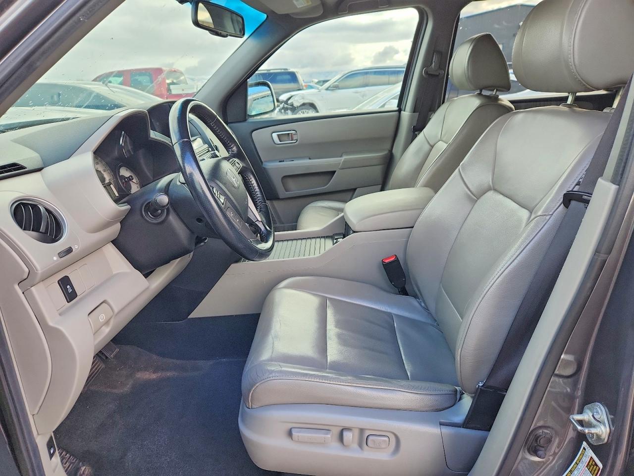 2013 Honda Pilot Exl Gray vin: 5FNYF4H60DB039941