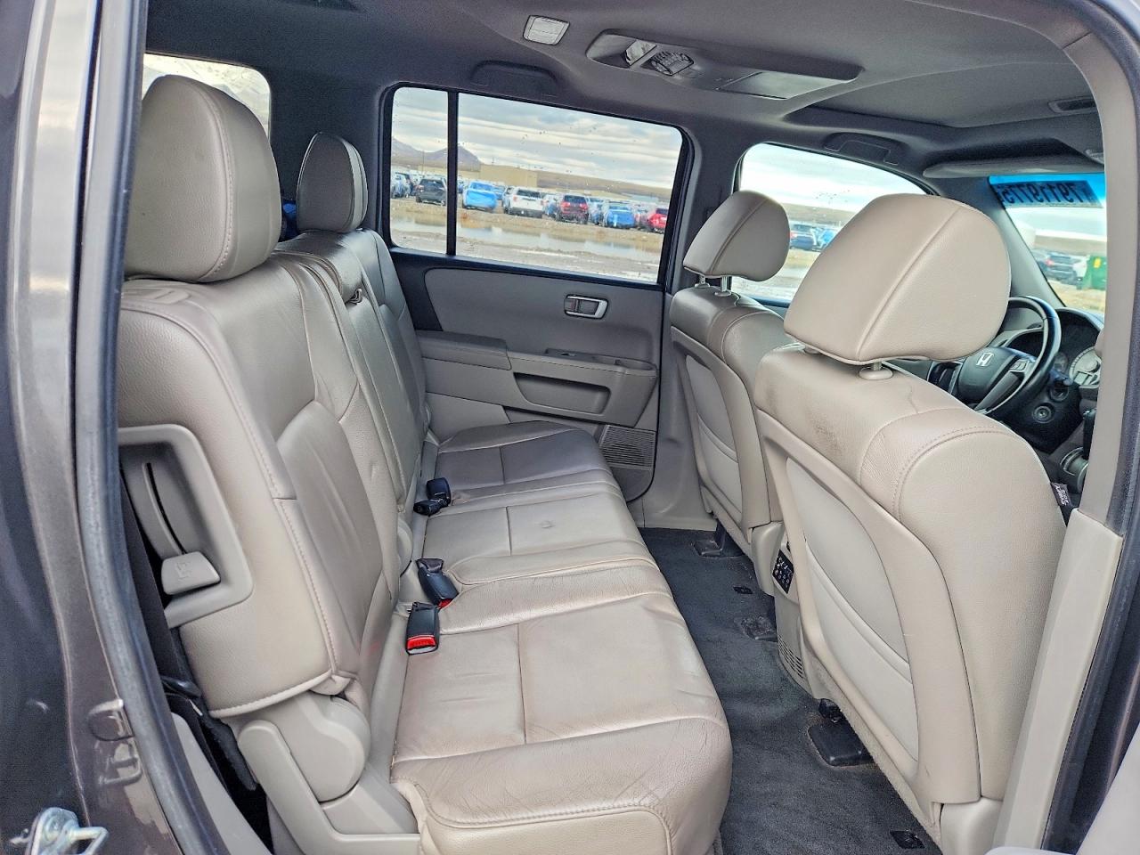2013 Honda Pilot Exl Gray vin: 5FNYF4H60DB039941