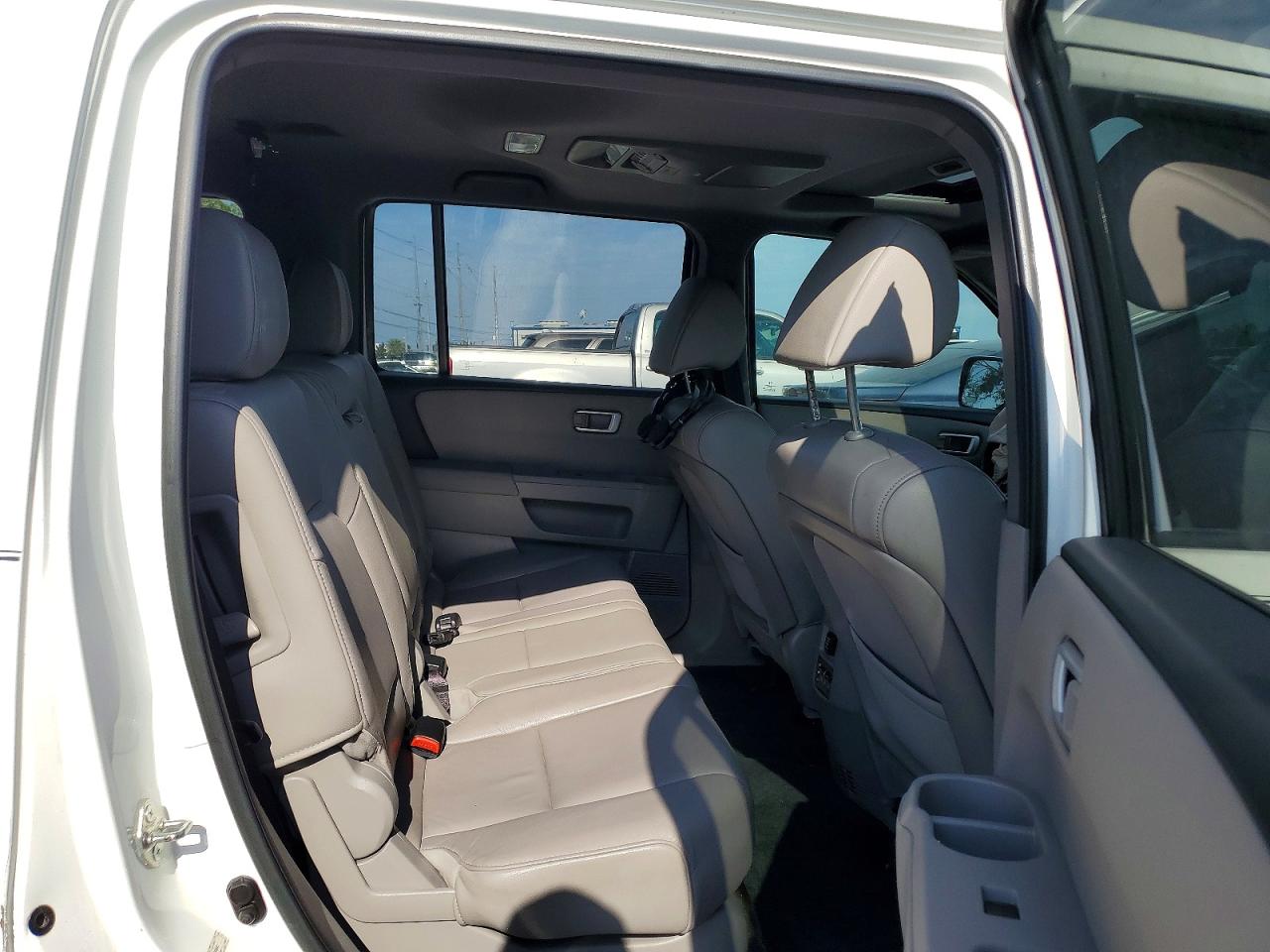 2013 Honda Pilot Exl White vin: 5FNYF4H60DB059543