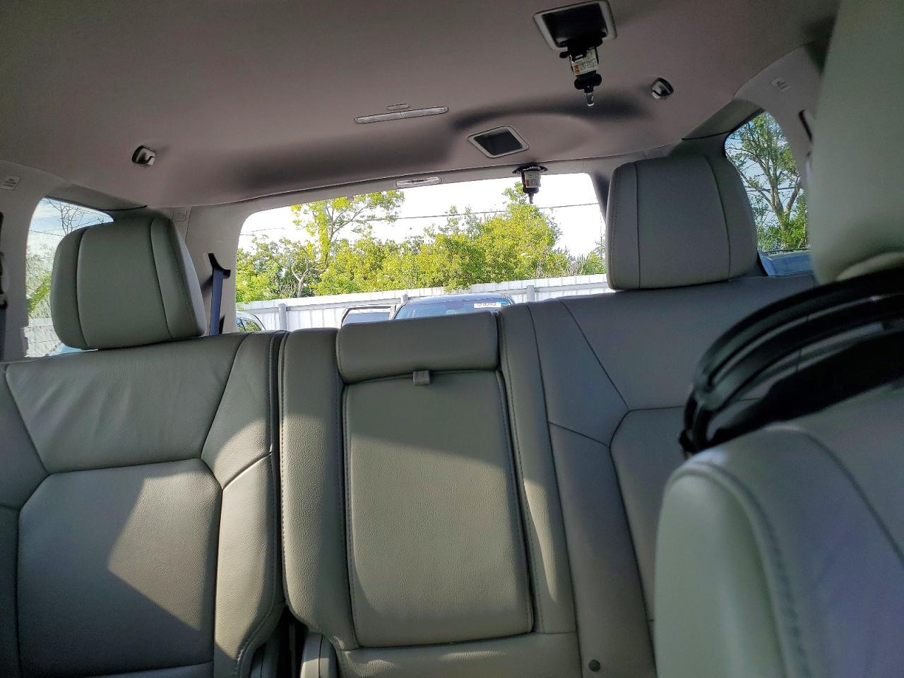 2013 Honda Pilot Exl White vin: 5FNYF4H60DB059543