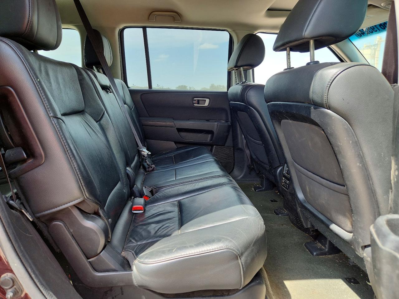 2015 Honda Pilot Exl Burgundy vin: 5FNYF4H60FB010832