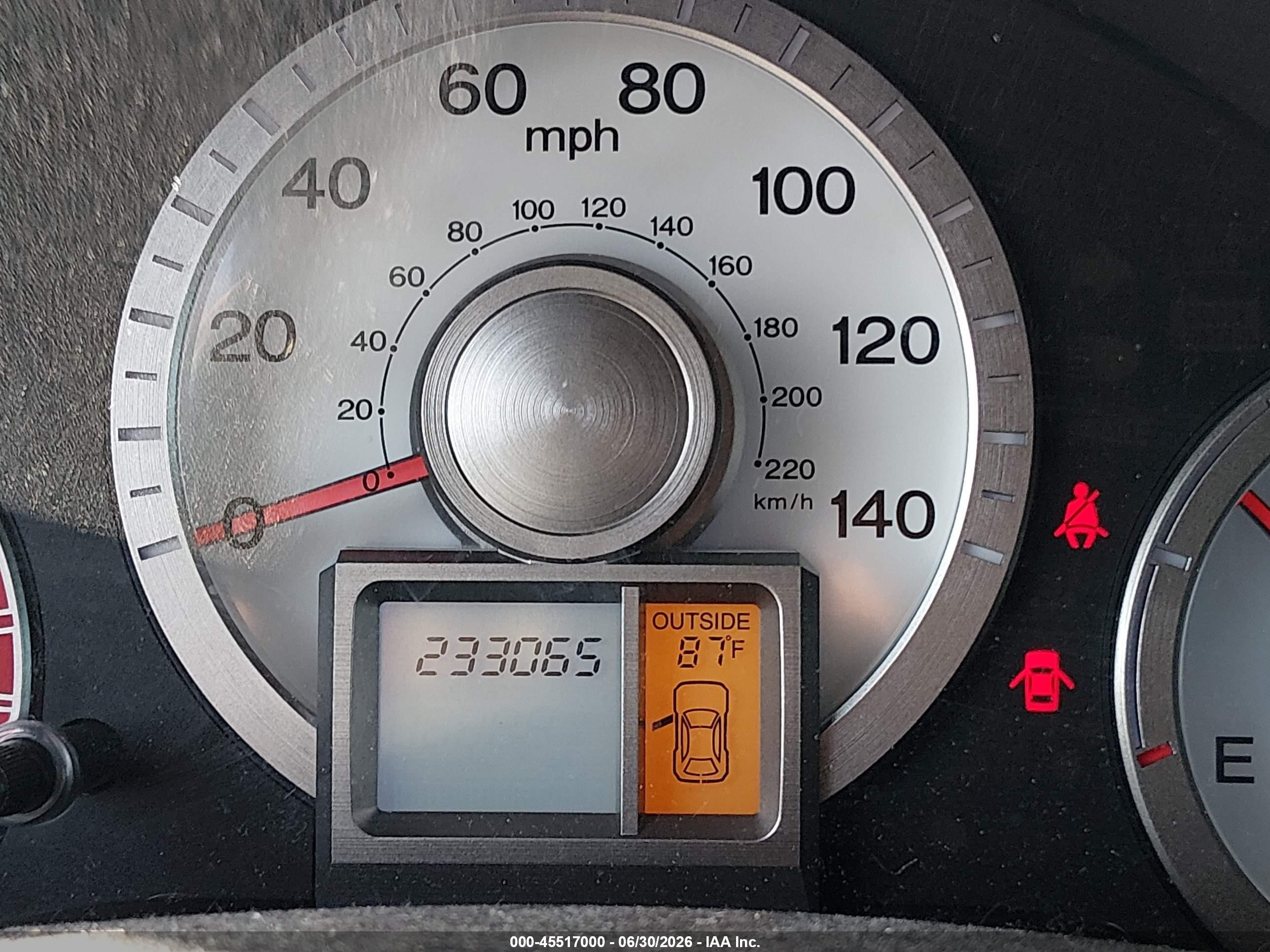2010 Honda Pilot Ex-l Burgundy vin: 5FNYF4H61AB014851