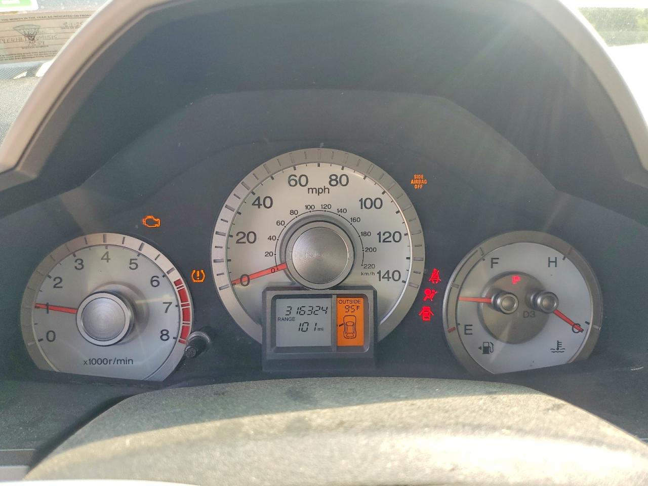 2011 Honda Pilot Exl Серый vin: 5FNYF4H61BB090815