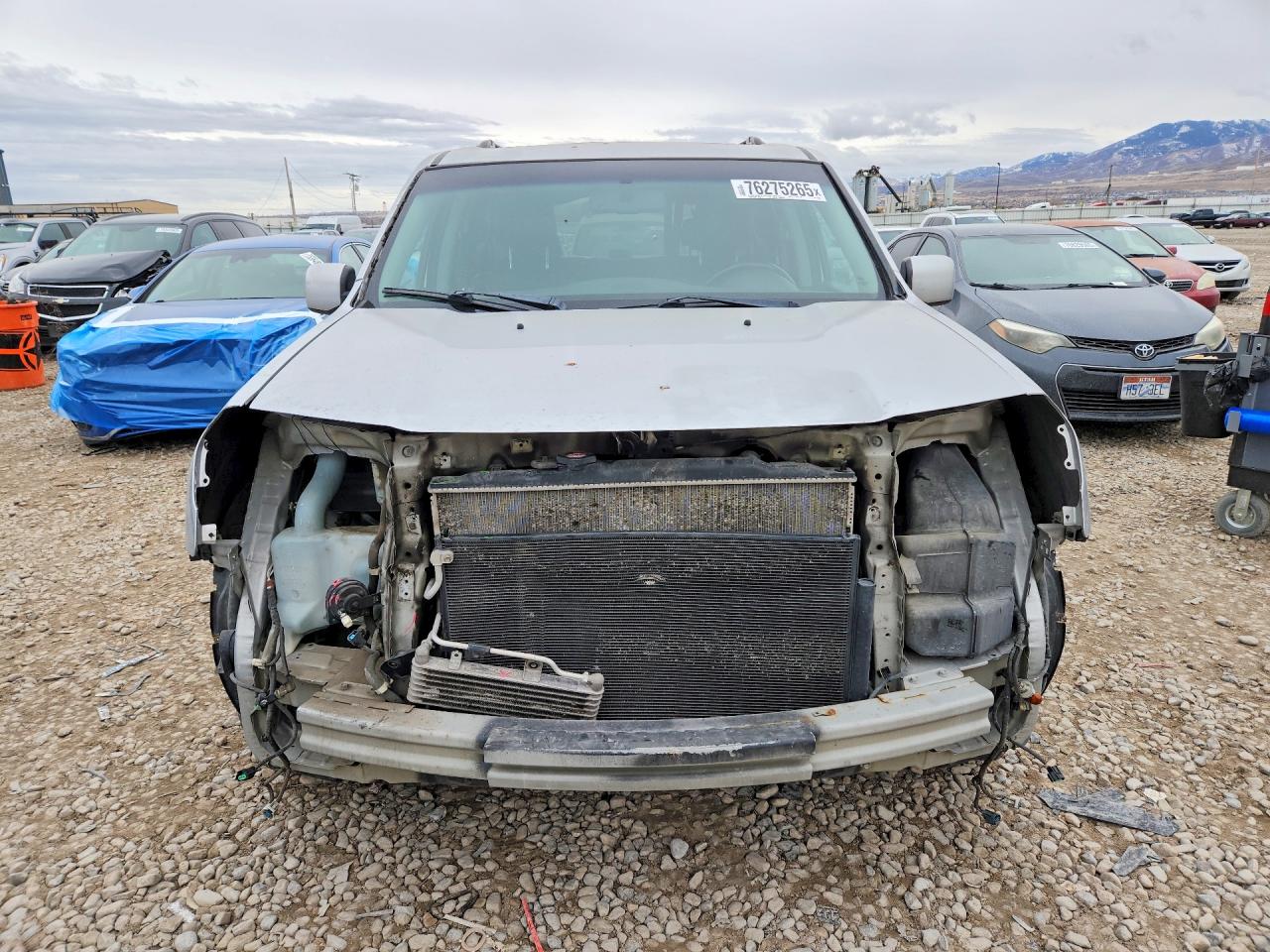 2011 Honda Pilot Exl Silver vin: 5FNYF4H61BB097697