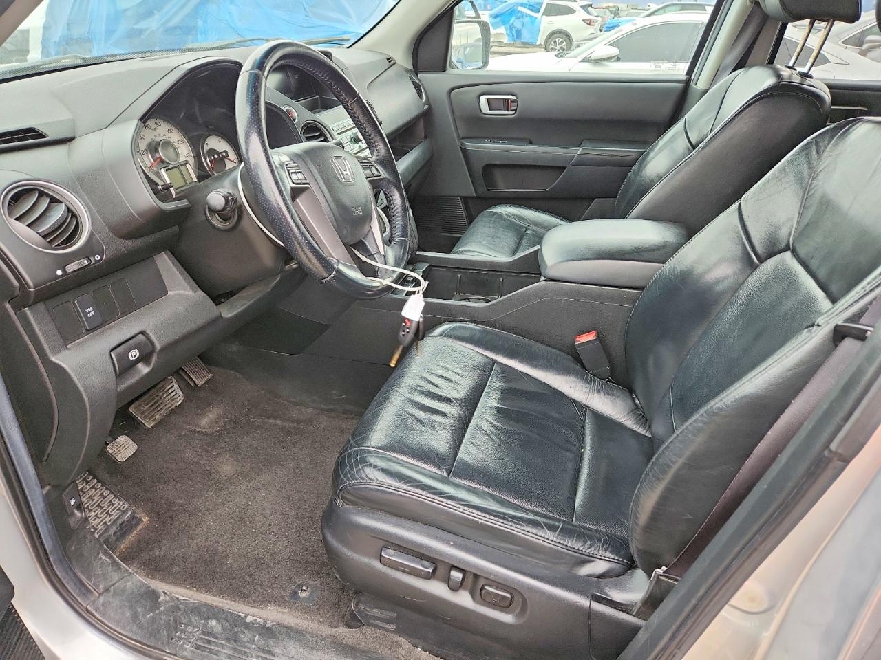 2011 Honda Pilot Exl Silver vin: 5FNYF4H61BB097697