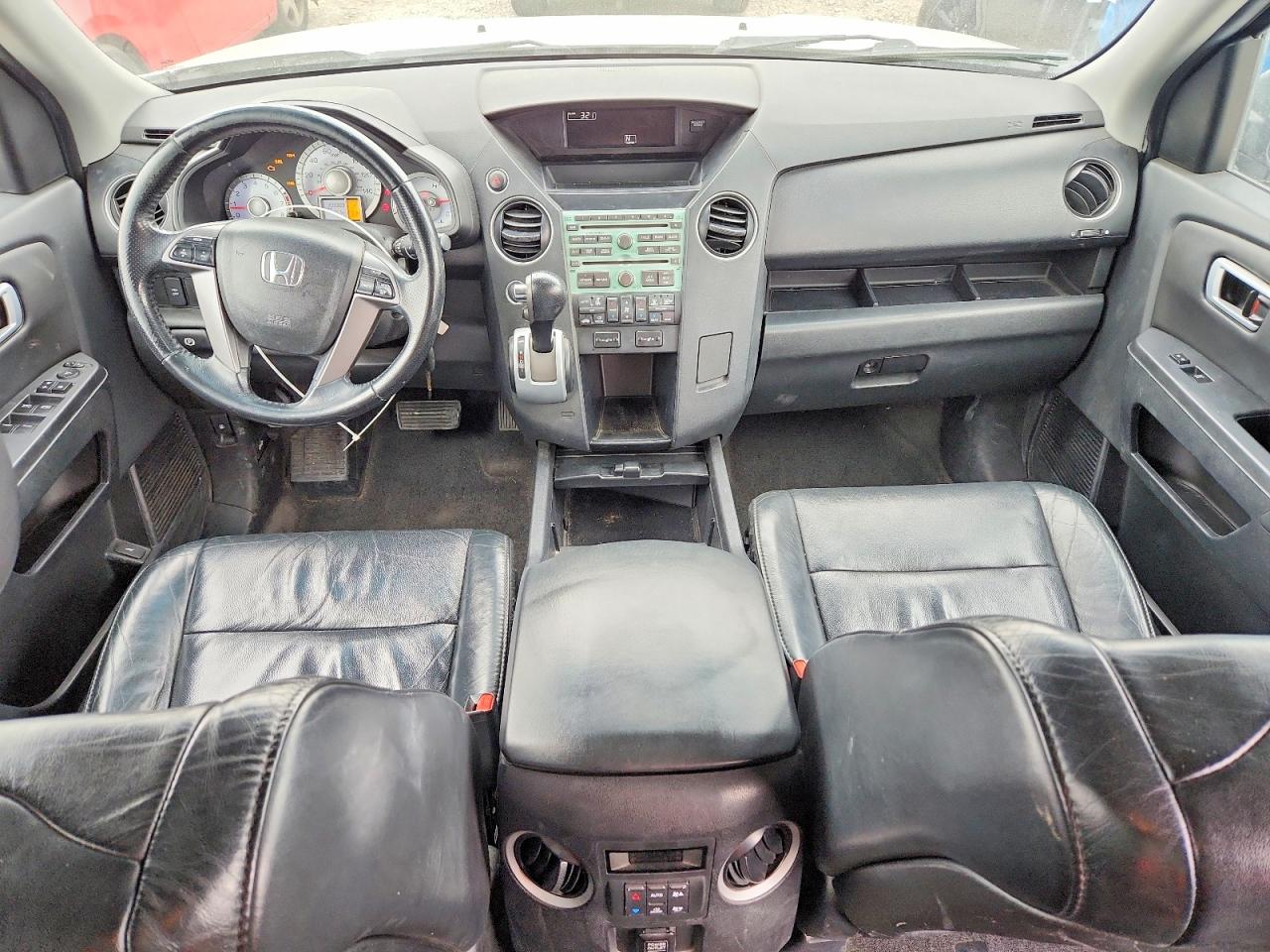 2011 Honda Pilot Exl Silver vin: 5FNYF4H61BB097697