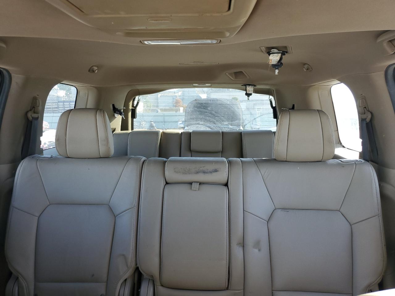 2012 Honda Pilot Exl Brown vin: 5FNYF4H61CB002976