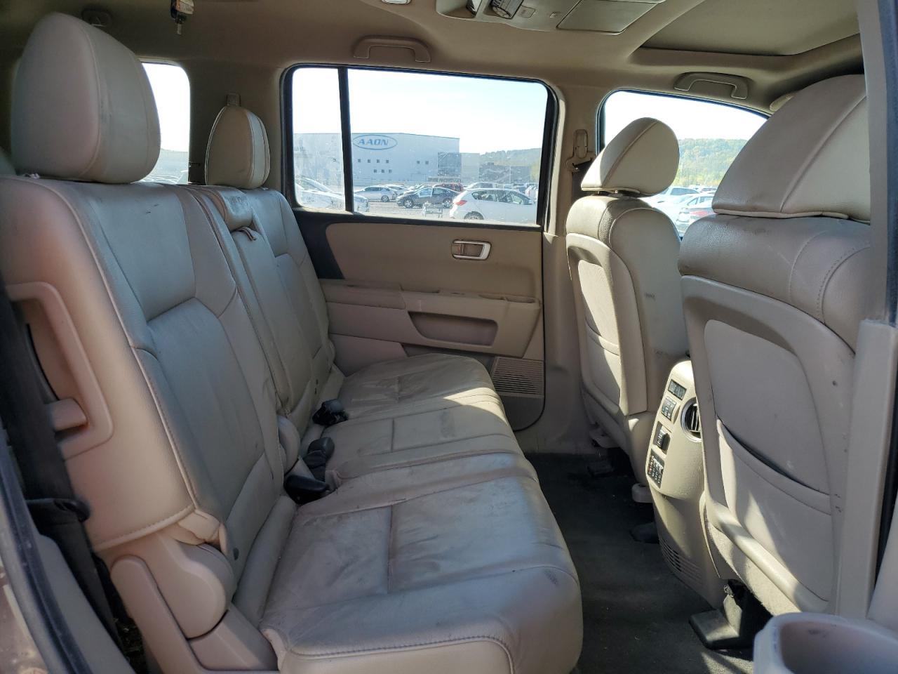 2012 Honda Pilot Exl Brown vin: 5FNYF4H61CB002976