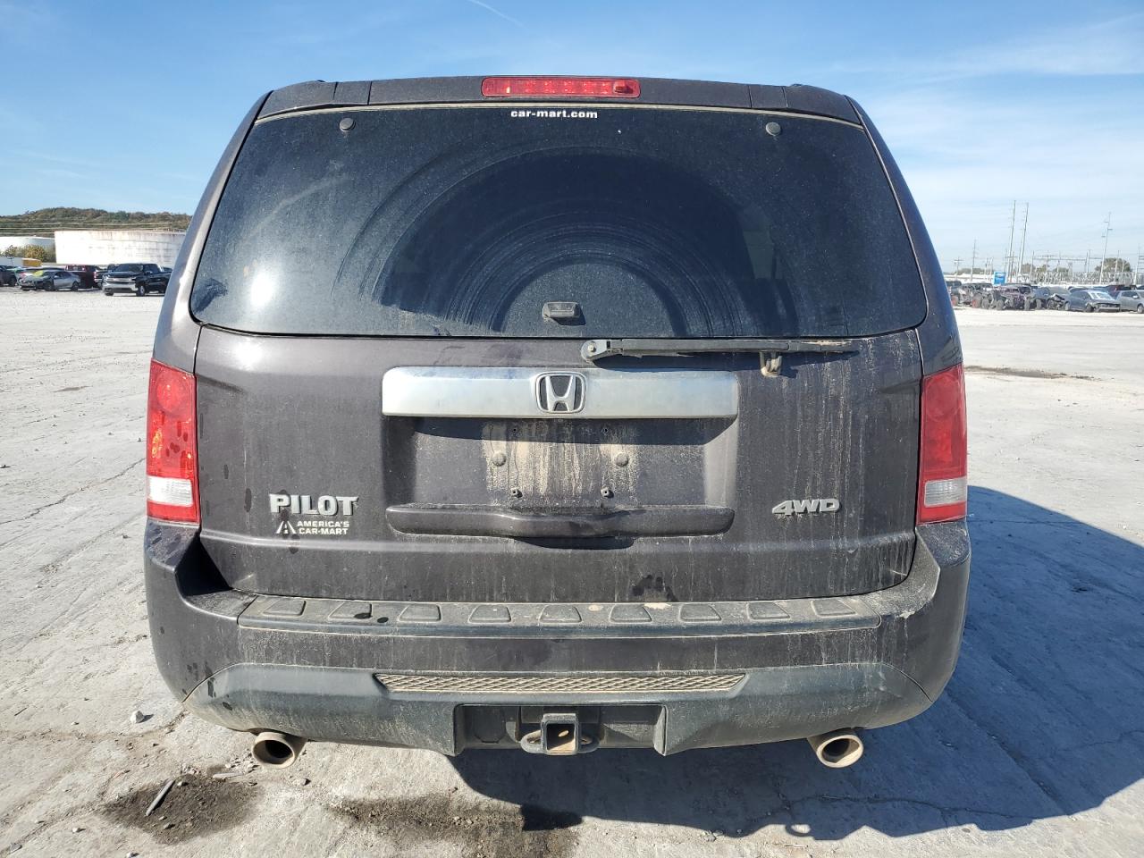 2012 Honda Pilot Exl Brown vin: 5FNYF4H61CB002976