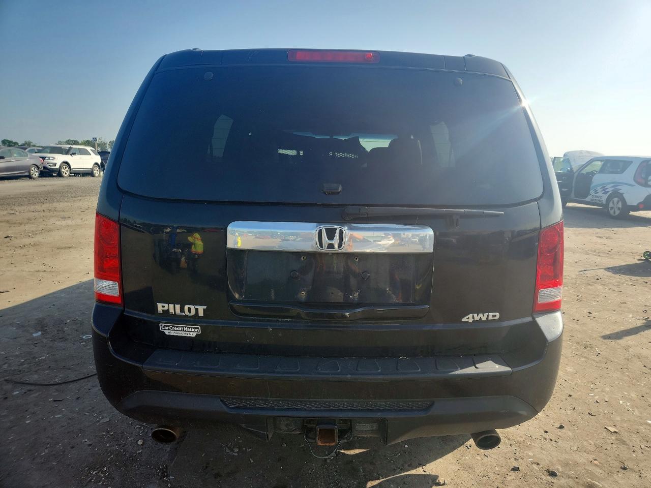 2012 Honda Pilot Exl Black vin: 5FNYF4H61CB040806