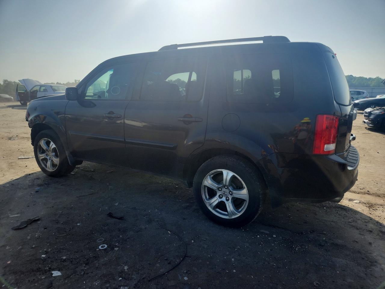2012 Honda Pilot Exl Black vin: 5FNYF4H61CB040806