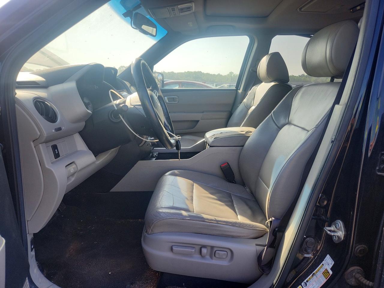 2012 Honda Pilot Exl Black vin: 5FNYF4H61CB040806