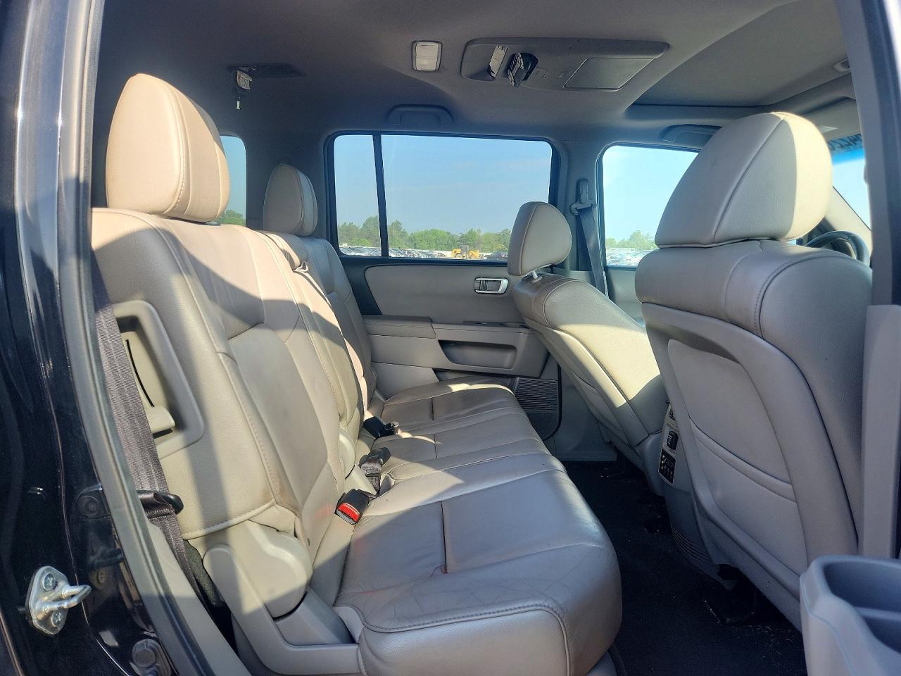 2012 Honda Pilot Exl Black vin: 5FNYF4H61CB040806