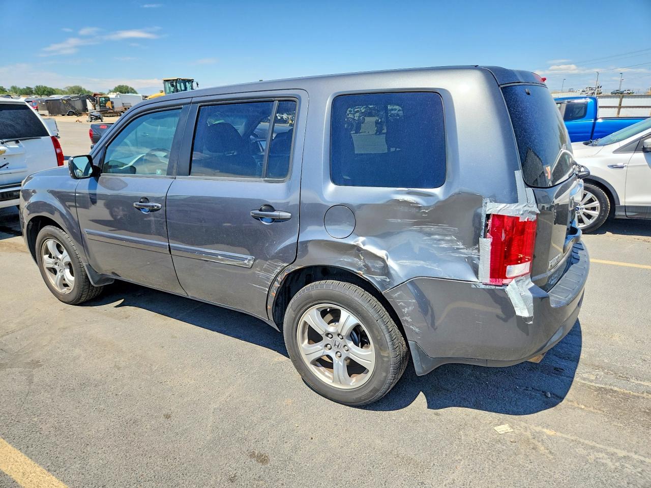 2012 Honda Pilot Exl Угольный vin: 5FNYF4H61CB055807