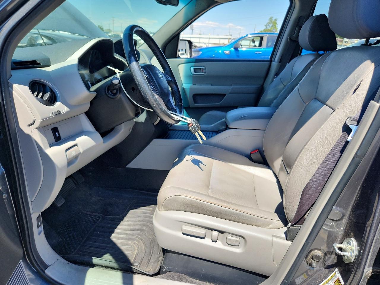 2012 Honda Pilot Exl Угольный vin: 5FNYF4H61CB055807