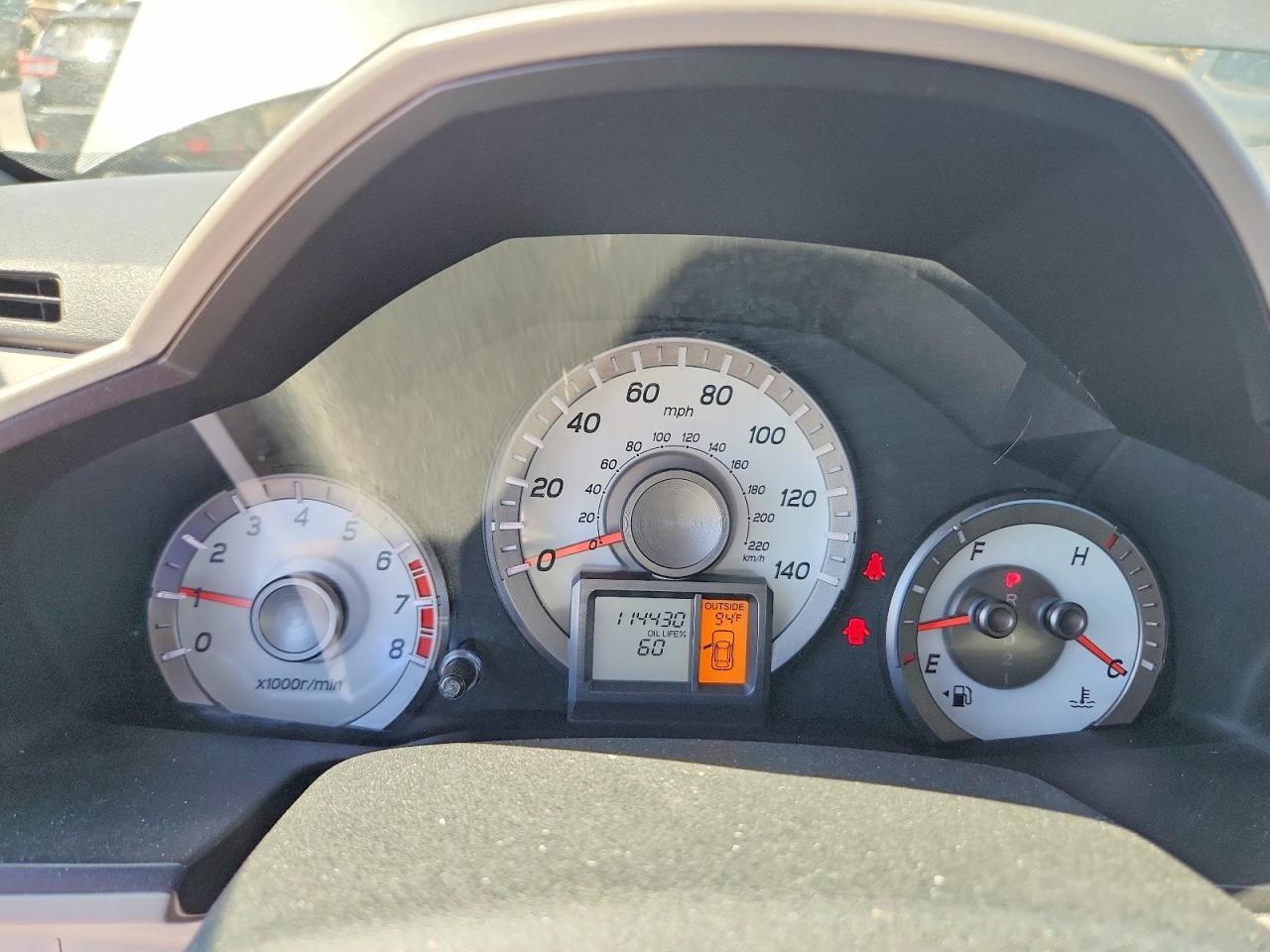 2012 Honda Pilot Exl Угольный vin: 5FNYF4H61CB055807