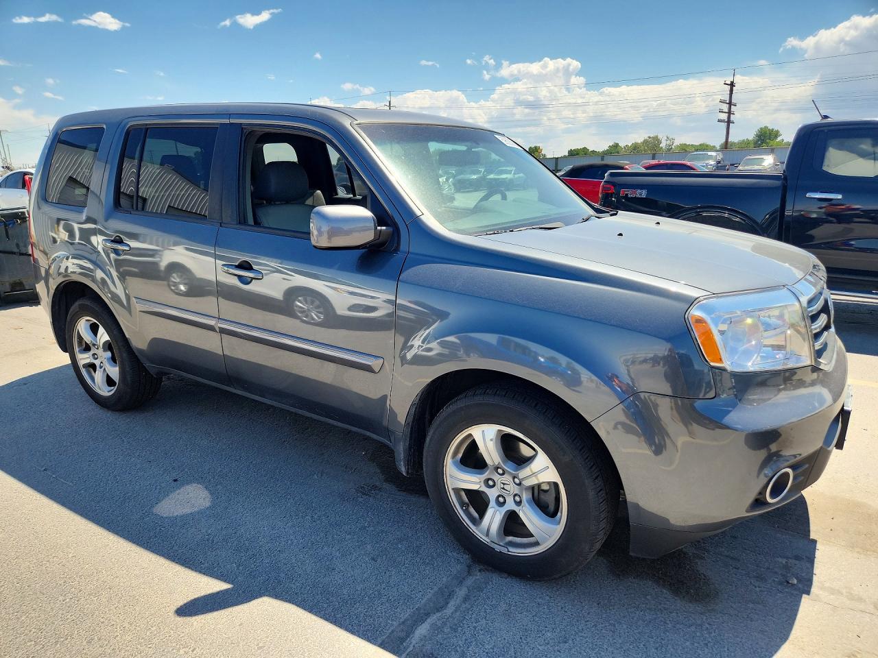 2012 Honda Pilot Exl Угольный vin: 5FNYF4H61CB055807