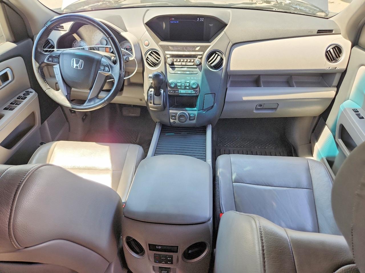 2012 Honda Pilot Exl Угольный vin: 5FNYF4H61CB055807