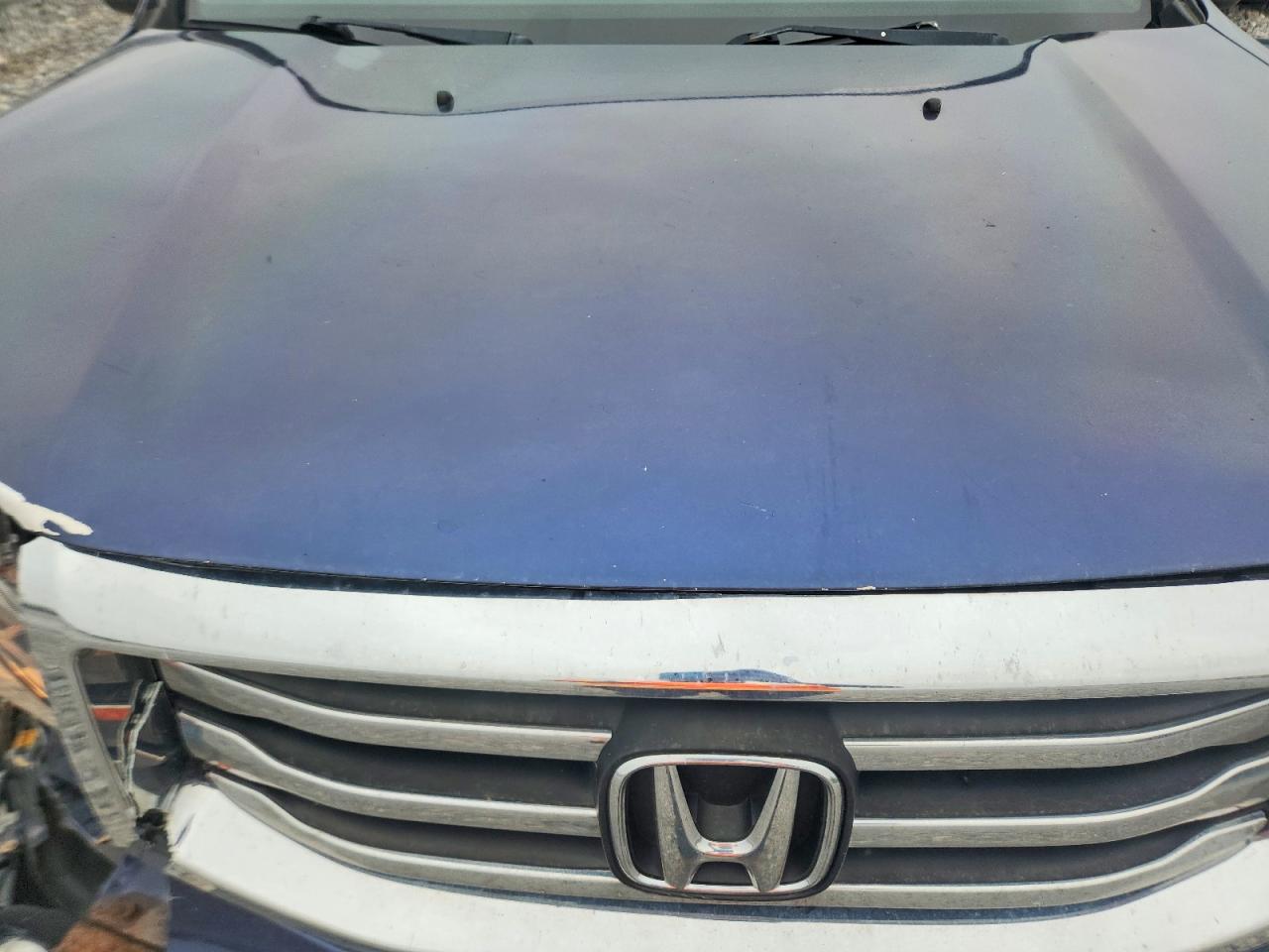 2013 Honda Pilot Exl Blue vin: 5FNYF4H61DB501486