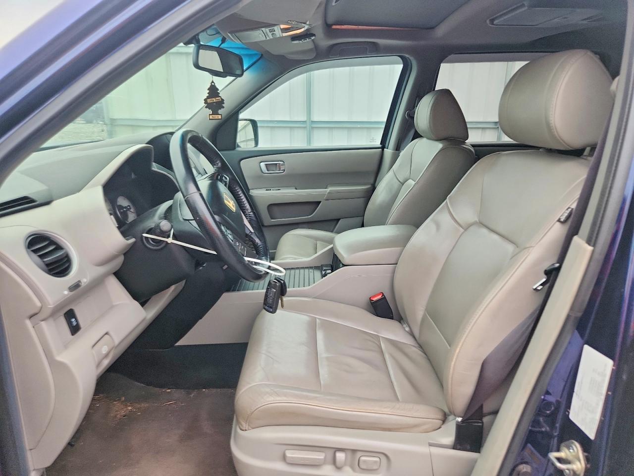 2013 Honda Pilot Exl Blue vin: 5FNYF4H61DB501486
