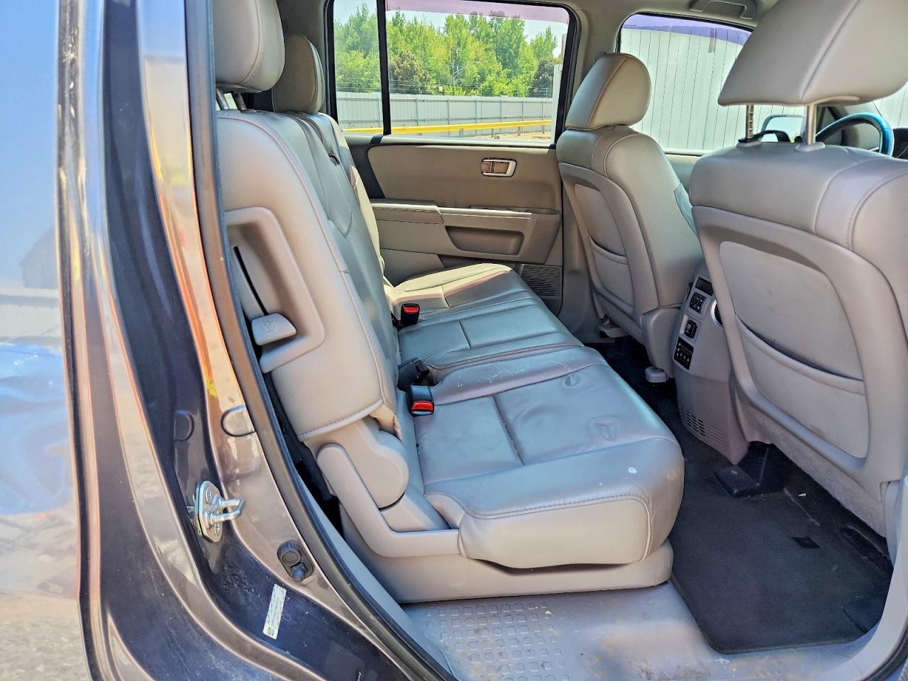 2014 Honda Pilot Exl Charcoal vin: 5FNYF4H61EB012720