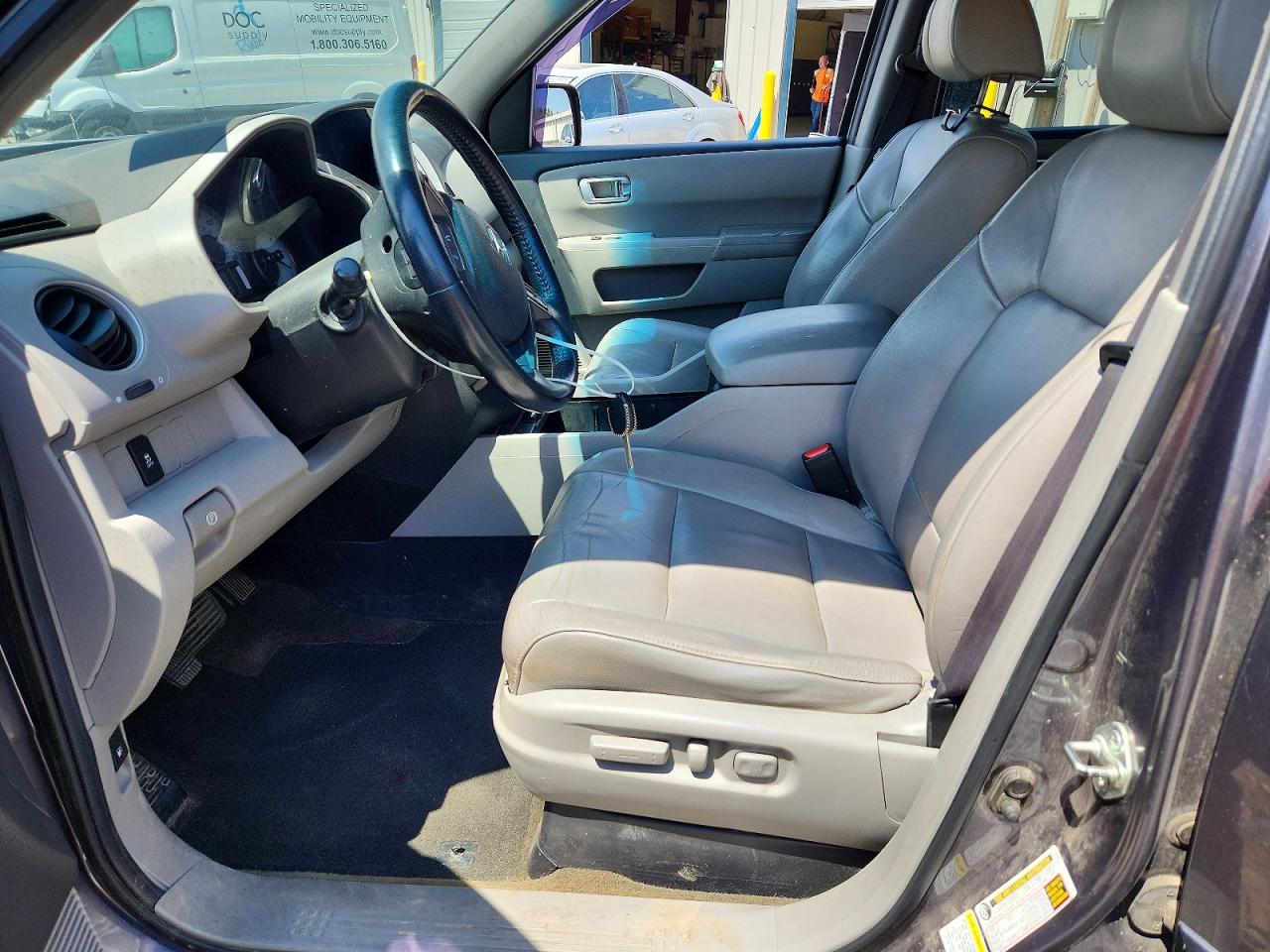 2014 Honda Pilot Exl Charcoal vin: 5FNYF4H61EB012720