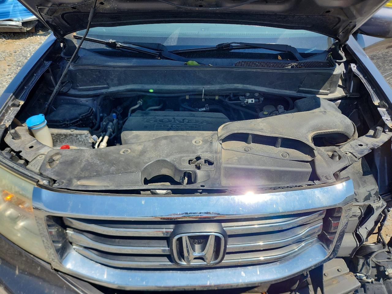 2014 Honda Pilot Exl Charcoal vin: 5FNYF4H61EB012720