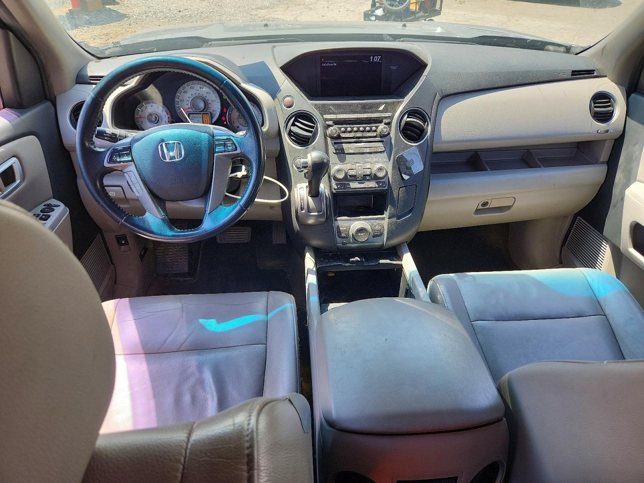 2014 Honda Pilot Exl Charcoal vin: 5FNYF4H61EB012720