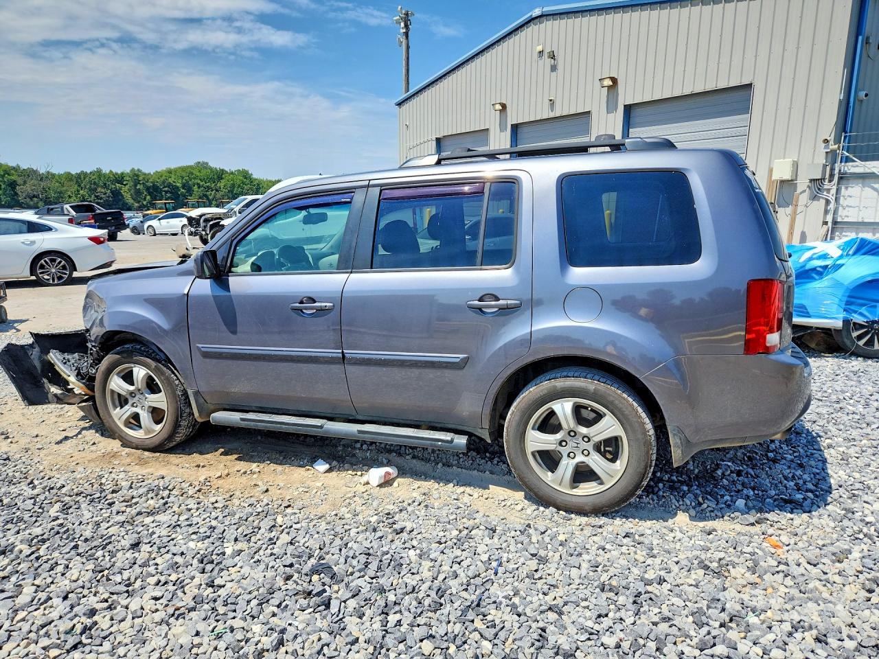 2014 Honda Pilot Exl Charcoal vin: 5FNYF4H61EB012720