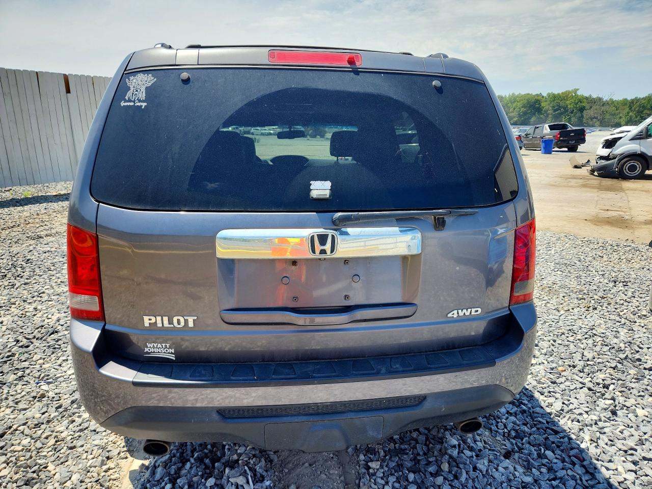 2014 Honda Pilot Exl Charcoal vin: 5FNYF4H61EB012720