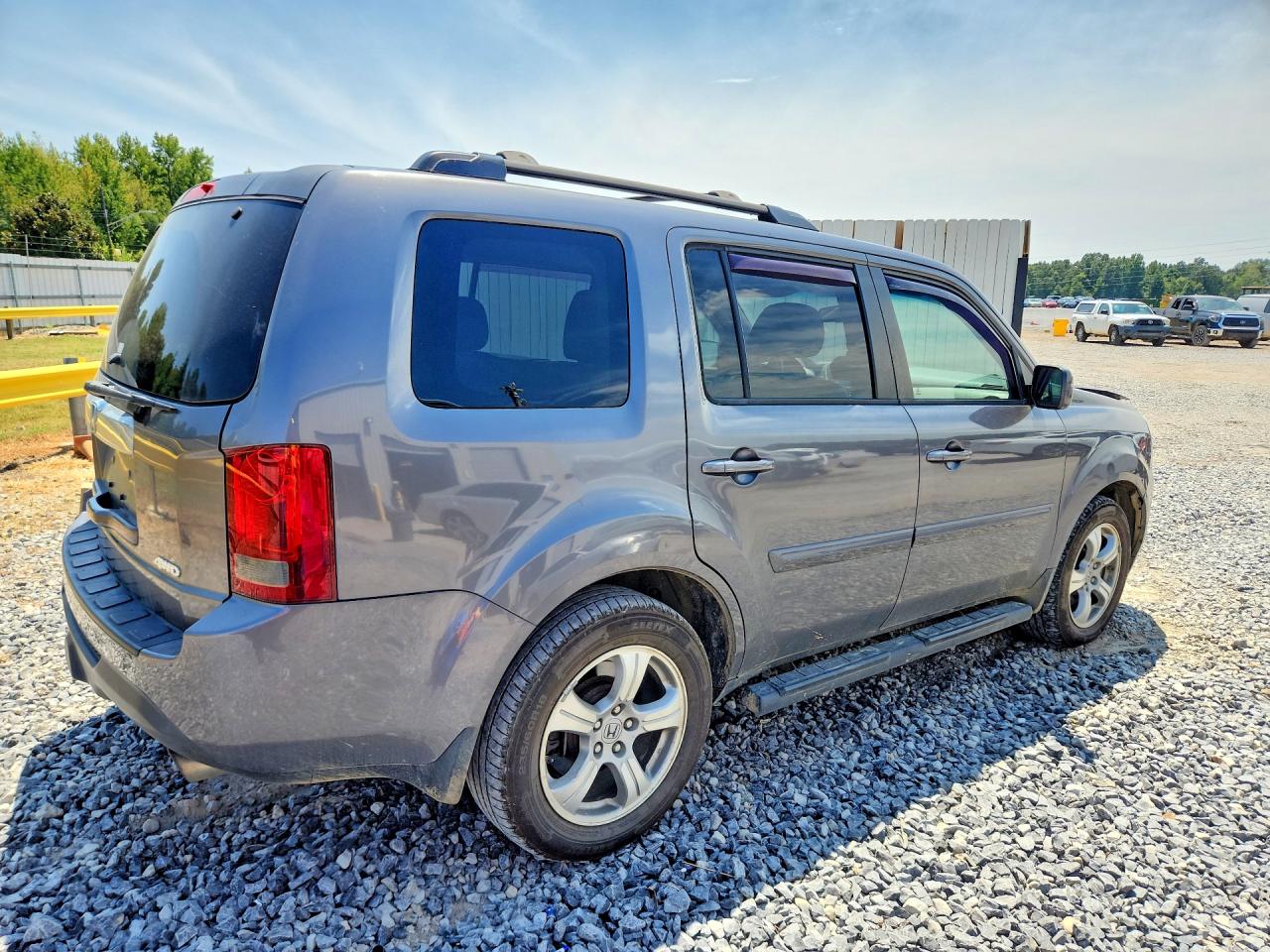 2014 Honda Pilot Exl Charcoal vin: 5FNYF4H61EB012720