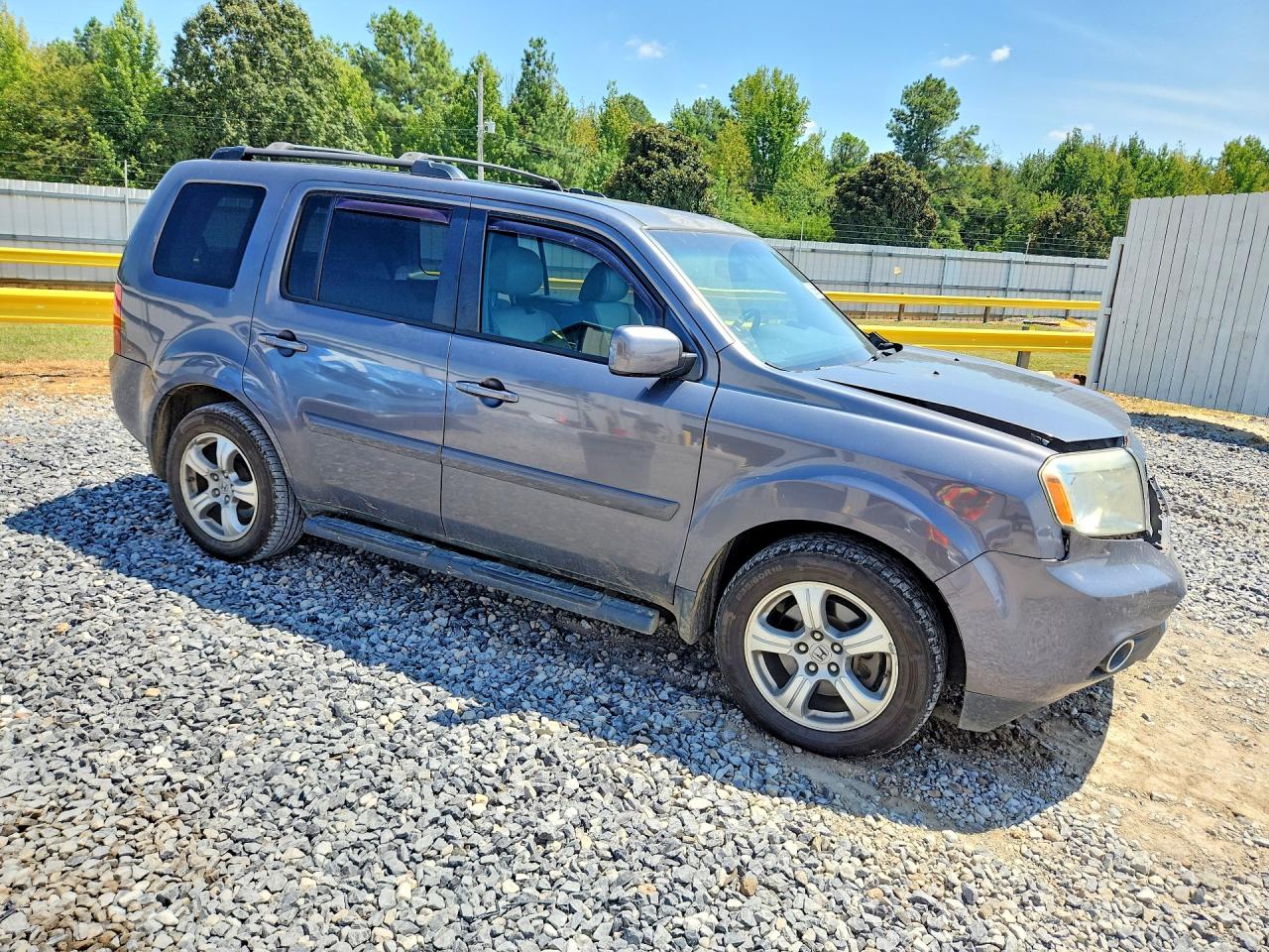 2014 Honda Pilot Exl Charcoal vin: 5FNYF4H61EB012720