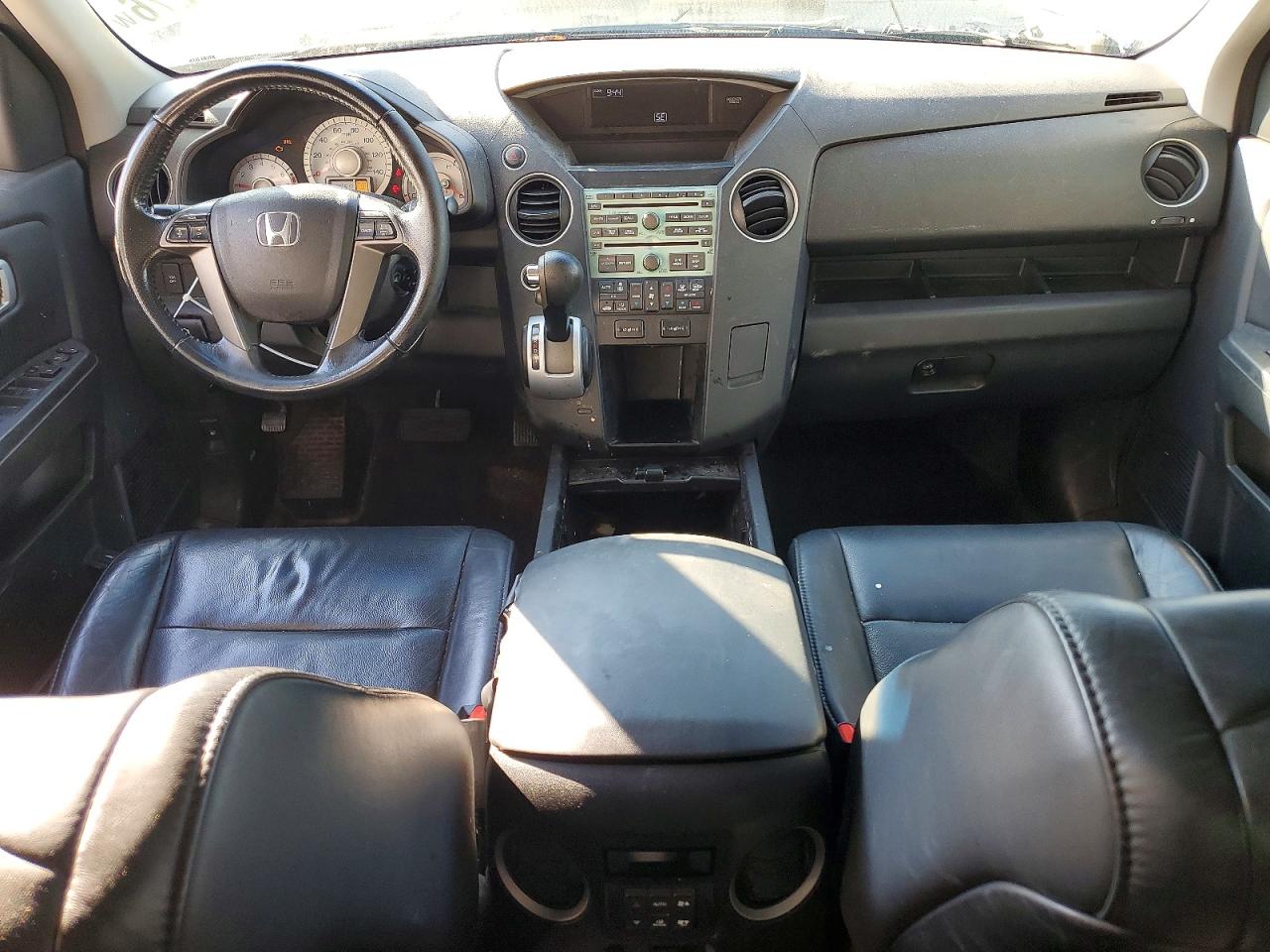 2011 Honda Pilot Exl Silver vin: 5FNYF4H62BB040277