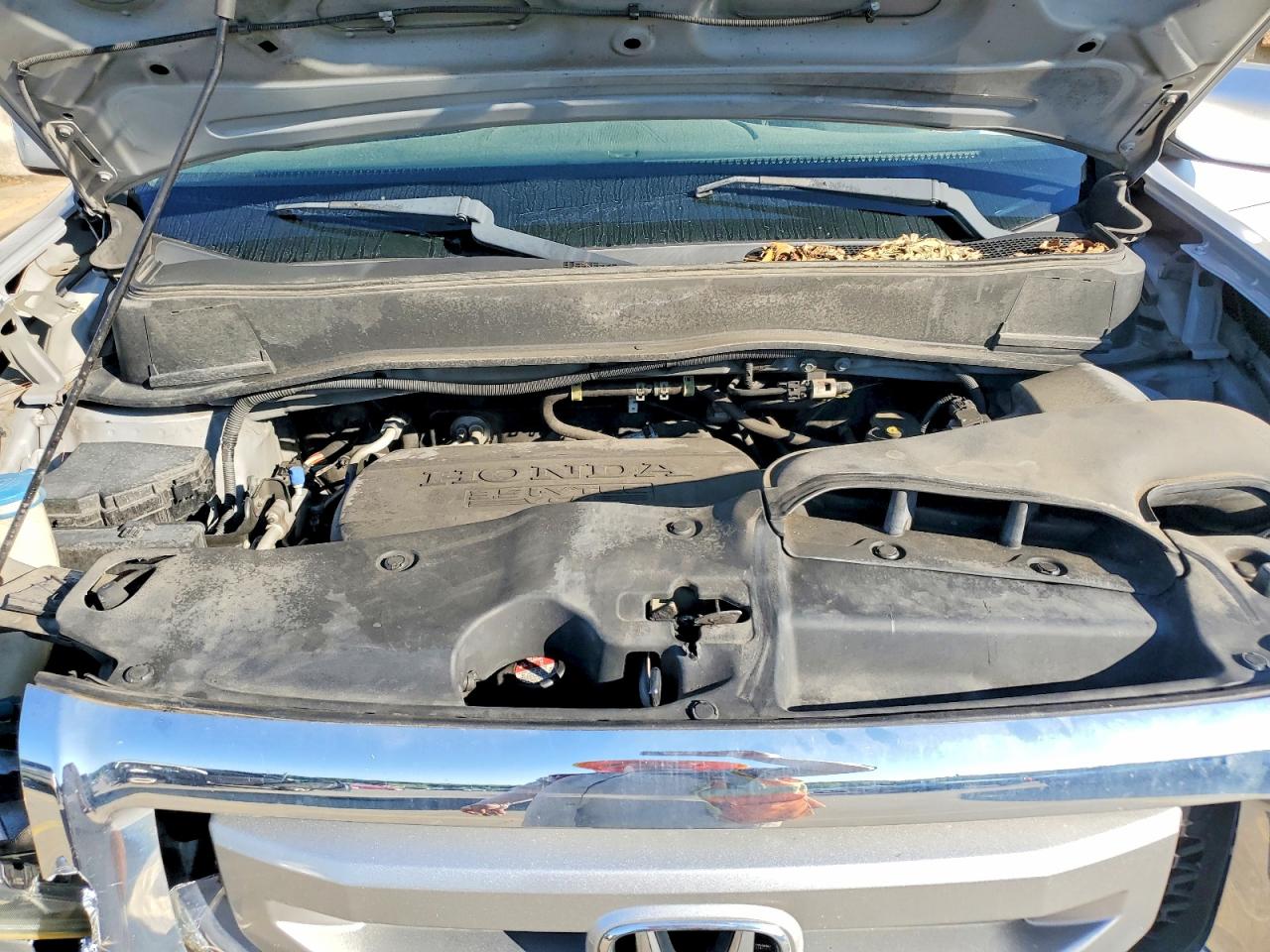 2011 Honda Pilot Exl Silver vin: 5FNYF4H62BB040277