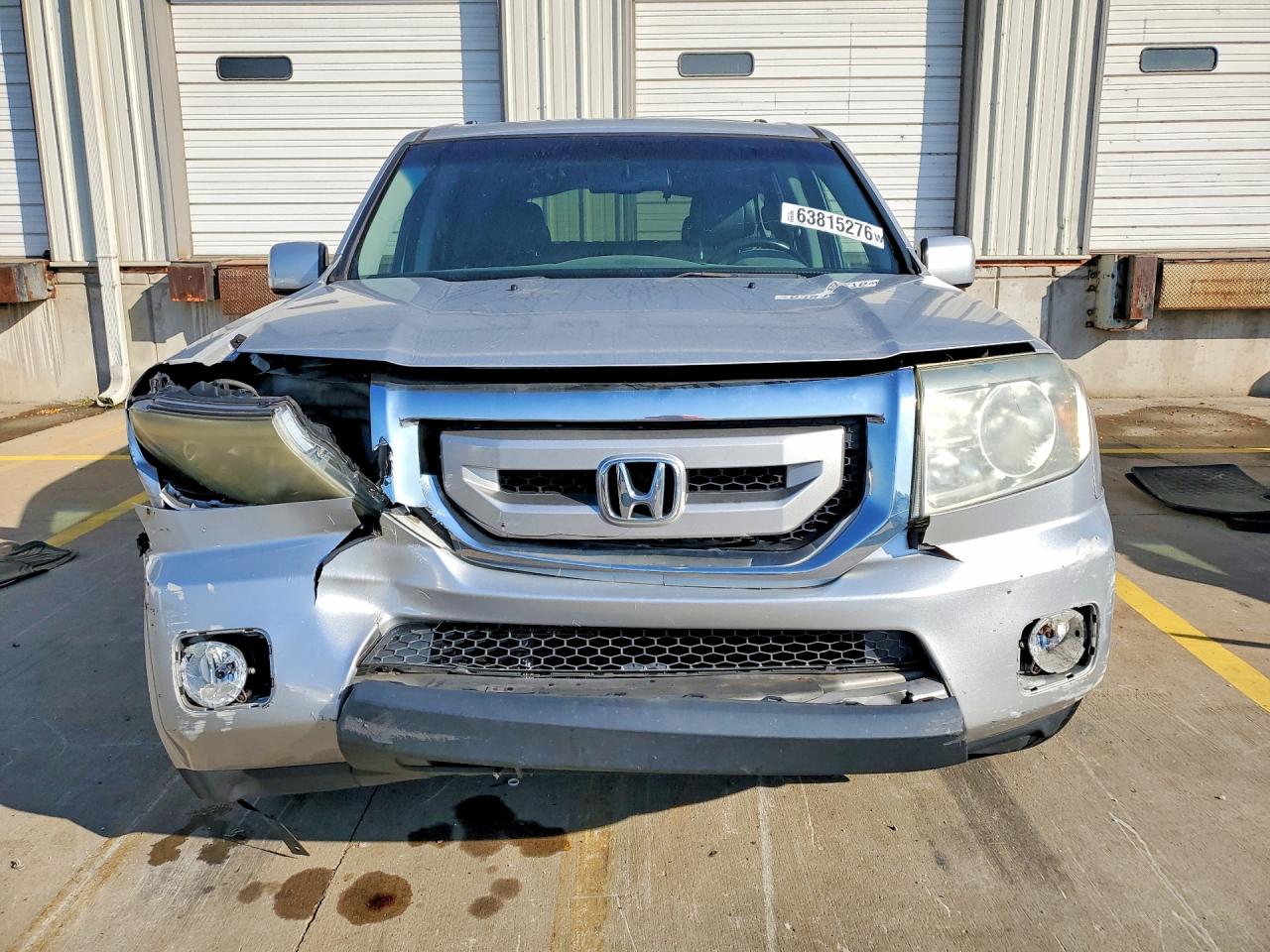 2011 Honda Pilot Exl Silver vin: 5FNYF4H62BB040277