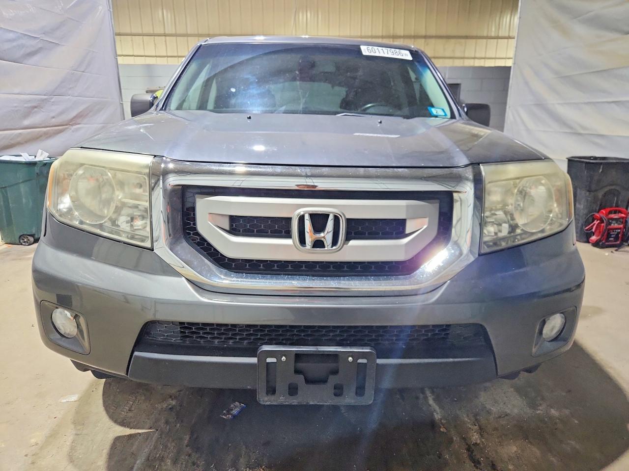 2011 Honda Pilot Exl Gray vin: 5FNYF4H62BB071755