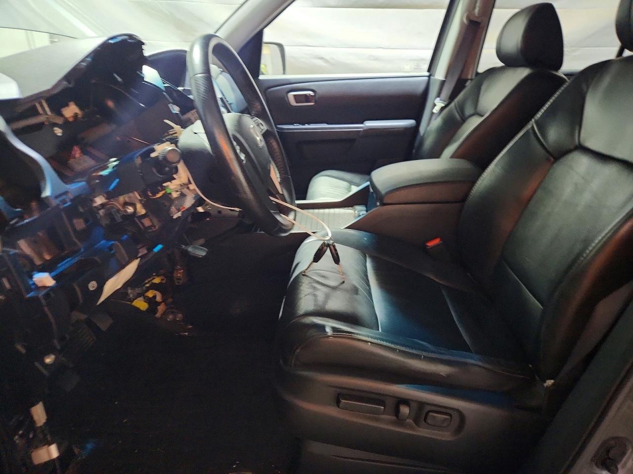 2011 Honda Pilot Exl Gray vin: 5FNYF4H62BB071755