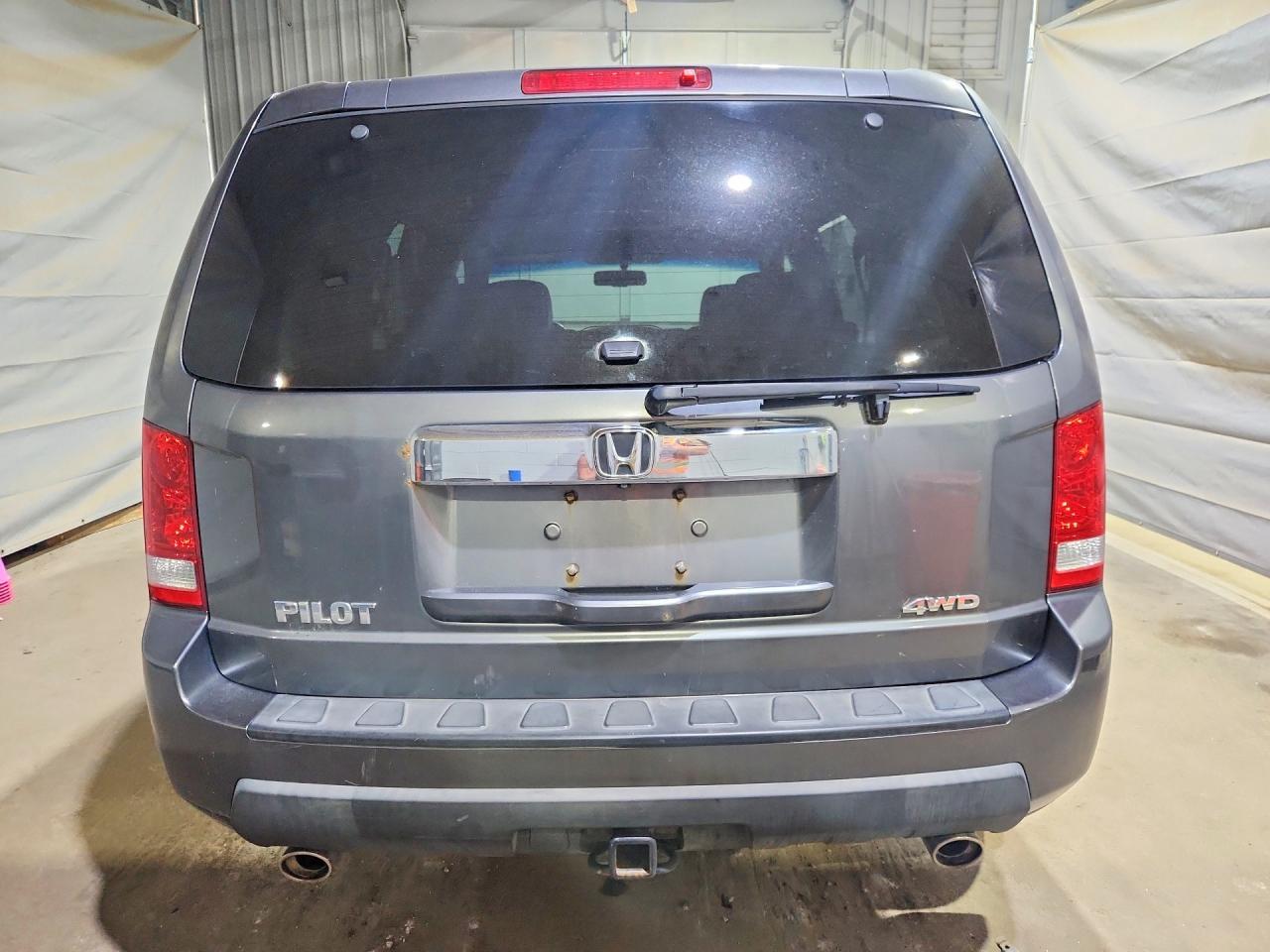 2011 Honda Pilot Exl Gray vin: 5FNYF4H62BB071755