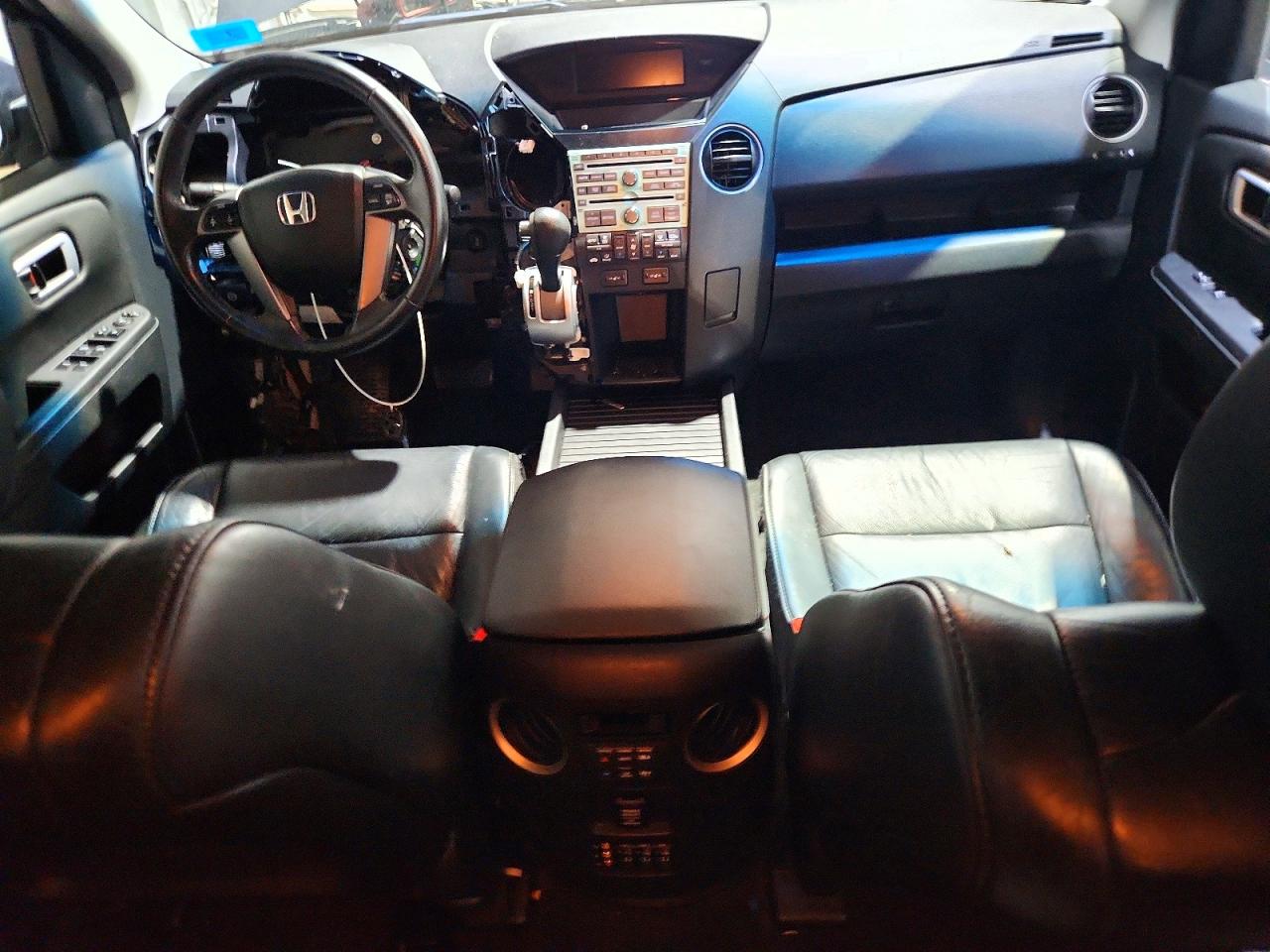 2011 Honda Pilot Exl Gray vin: 5FNYF4H62BB071755