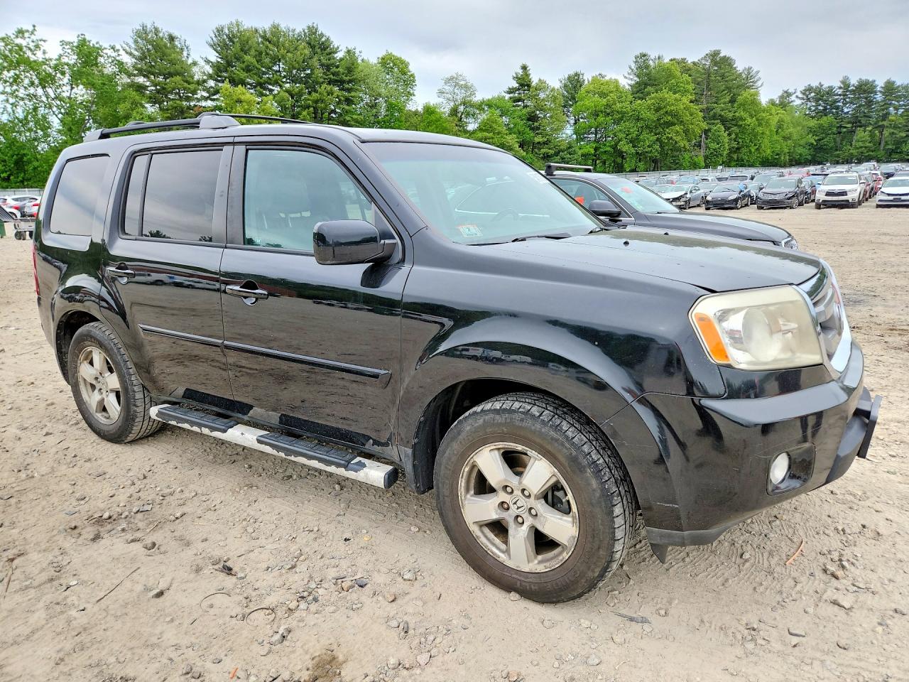 2011 Honda Pilot Black vin: 5FNYF4H62BB081587