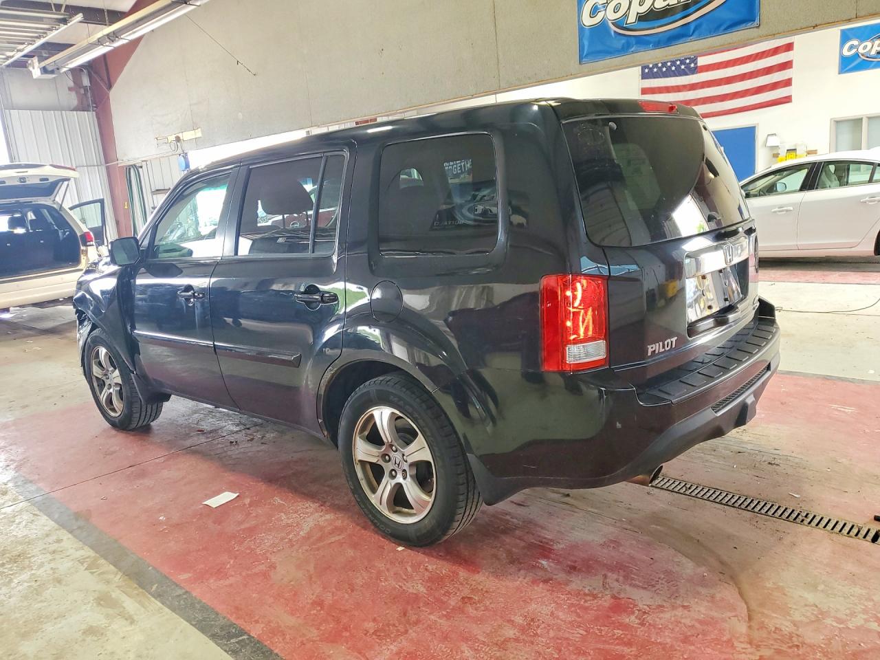 2012 Honda Pilot Exl Black vin: 5FNYF4H62CB012612