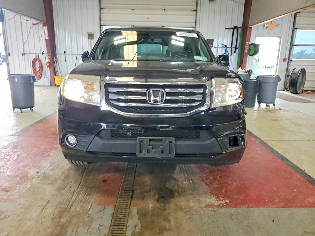 2012 Honda Pilot Exl Black vin: 5FNYF4H62CB012612