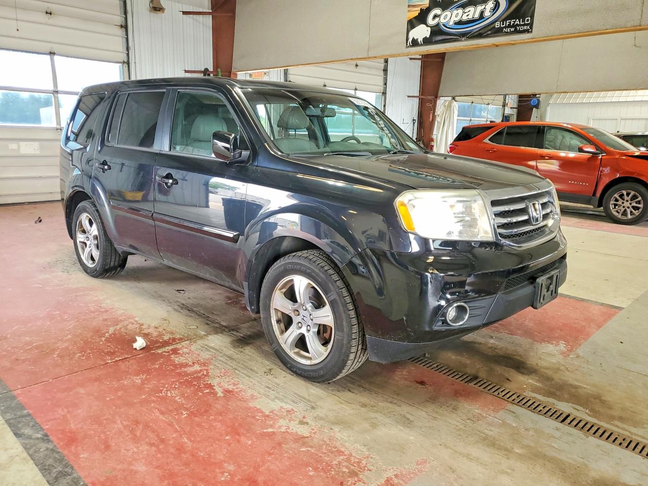 2012 Honda Pilot Exl Black vin: 5FNYF4H62CB012612