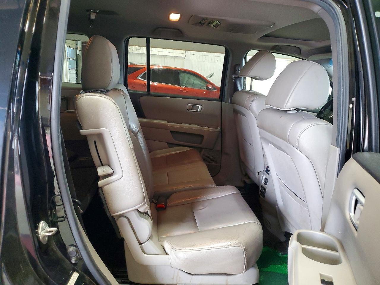 2012 Honda Pilot Exl Black vin: 5FNYF4H62CB012612