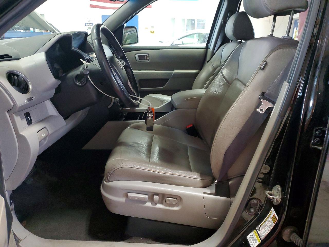 2012 Honda Pilot Exl Black vin: 5FNYF4H62CB012612