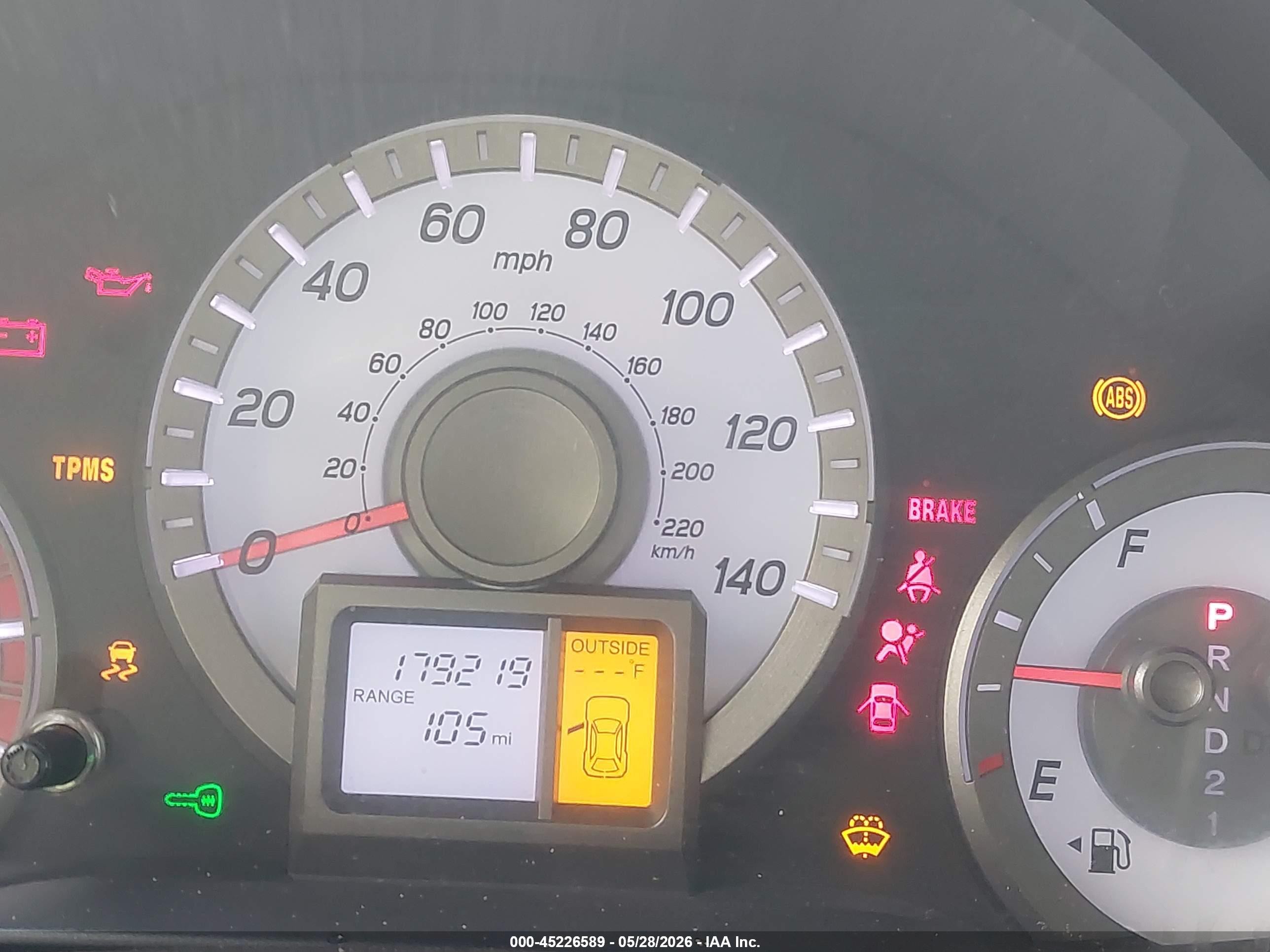 2012 Honda Pilot Ex-l Белый vin: 5FNYF4H62CB029961