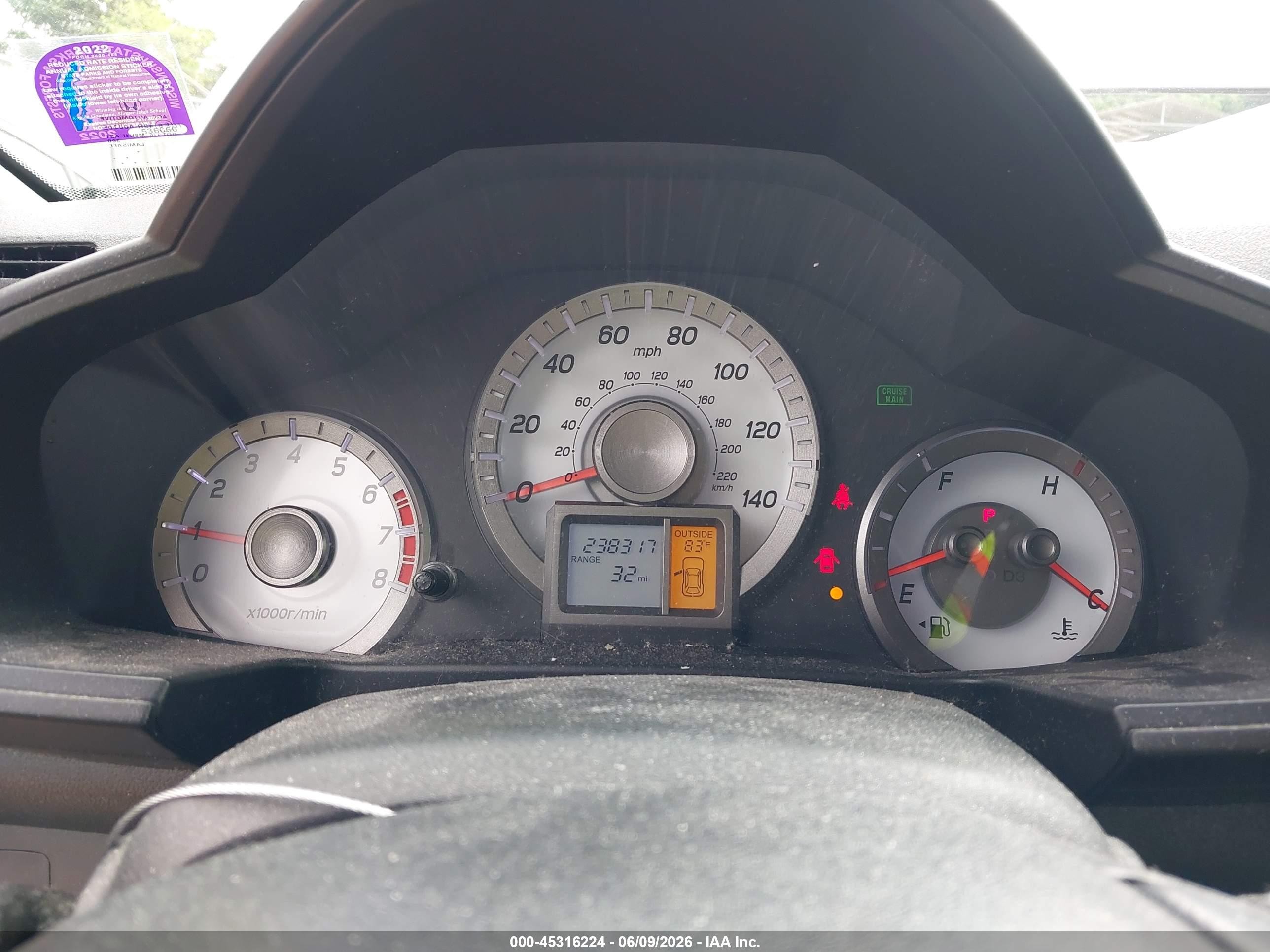 2013 Honda Pilot Ex-l Maroon vin: 5FNYF4H62DB033462