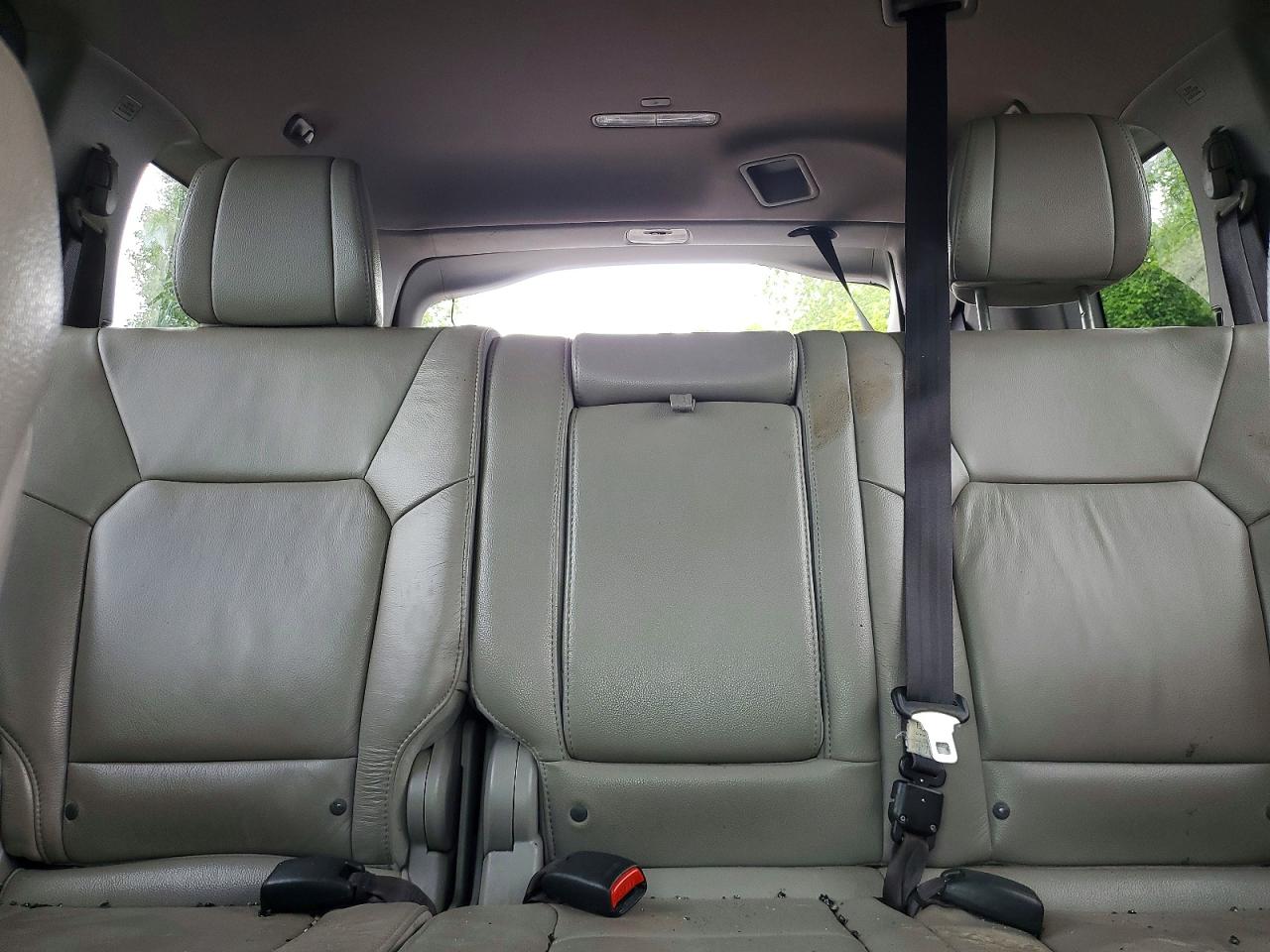 2013 Honda Pilot Exl White vin: 5FNYF4H62DB503344